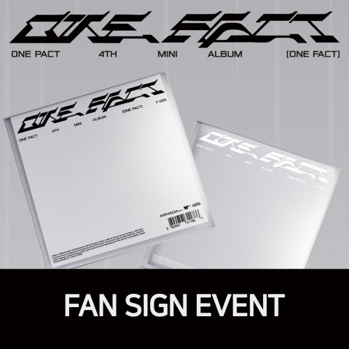 【8/29 대면 사인회】【랜덤】 ONE PACT (원팩트) - 4th Mini Album [ONE FACT]-thumbnail