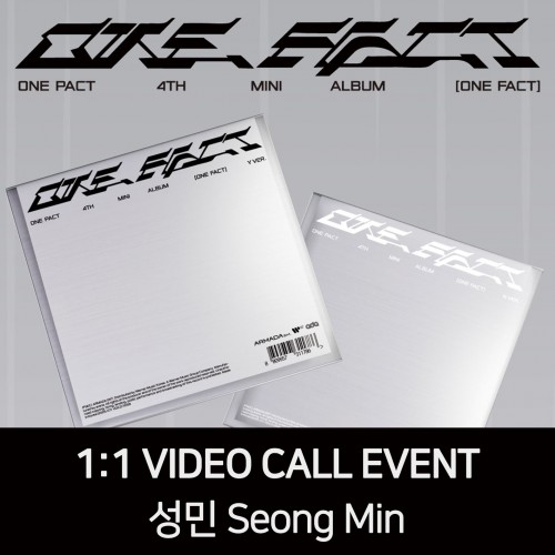 【성민】【8/29 1:1 영상통화】【랜덤】 ONE PACT (원팩트) - 4th Mini Album [ONE FACT]-thumbnail