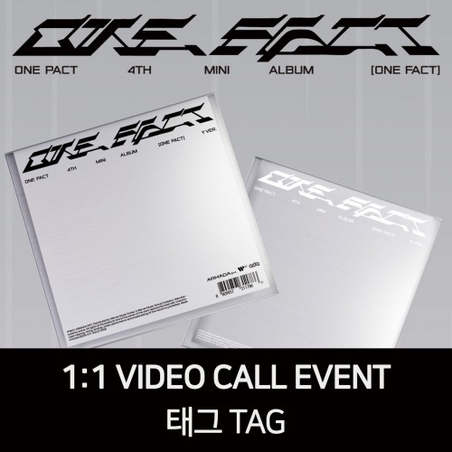【태그】【8/29 1:1 영상통화】【랜덤】 ONE PACT (원팩트) - 4th Mini Album [ONE FACT]-thumbnail