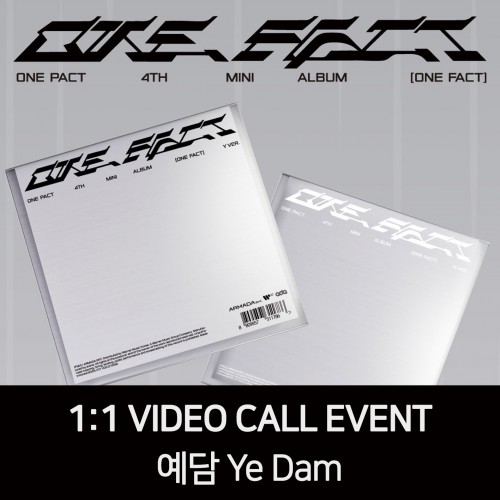 【예담】【8/29 1:1 영상통화】【랜덤】 ONE PACT (원팩트) - 4th Mini Album [ONE FACT]-thumbnail