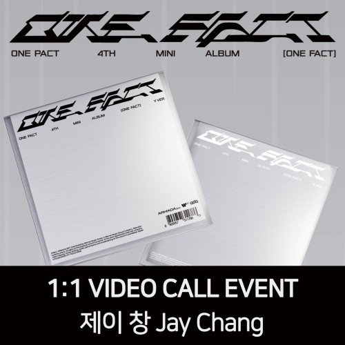 【제이창】【8/29 1:1 영상통화】【랜덤】 ONE PACT (원팩트) - 4th Mini Album [ONE FACT]-thumbnail
