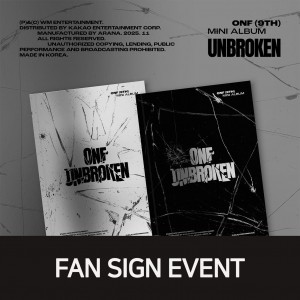 【11/16 대면 사인회】【랜덤】 온앤오프 (ONF) - 9TH MINI ALBUM [UNBROKEN]-thumbnail