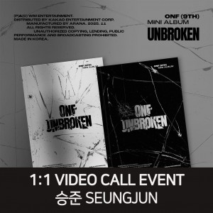 【승준】【11/16 1:1 영상통화】【랜덤】 온앤오프 (ONF) - 9TH MINI ALBUM [UNBROKEN]-thumbnail