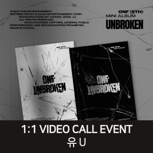 【유】【11/16 1:1 영상통화】【랜덤】 온앤오프 (ONF) - 9TH MINI ALBUM [UNBROKEN]-thumbnail