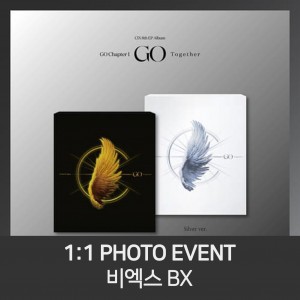 【BX】【12/27 1:1 포토】【랜덤】 씨아이엑스 (CIX) - 미니 8집 [GO Chapter 1 : GO Together]-thumbnail