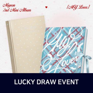 【럭키드로우】【랜덤】 미연 (MIYEON) - 2nd Mini Album [MY, Lover]-thumbnail
