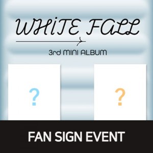 【2/7 대면 사인회】【랜덤】 세븐어스 (SEVENUS) - 3rd mini album [WHITE FALL]