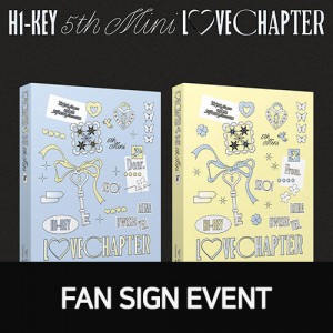 【4/17 대면 사인회】【랜덤】 하이키 (H1-KEY) - LOVECHAPTER