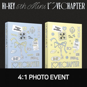 【4/17 4:1 포토】【랜덤】 하이키 (H1-KEY) - LOVECHAPTER-thumbnail