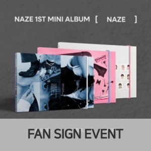 【5/16 대면 사인회】【랜덤】 NAZE (네이즈) - 1ST MINI ALBUM [NAZE]