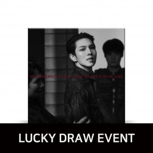 【럭키드로우】 키노 (KINO) - 2nd EP [EVERYBODY'S GUILTY, BUT NO ONE'S TO BLAME]-thumbnail