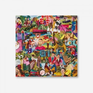 hyukoh レコード　24 KPOPTOGETHER - 혁오 (HYUKOH) - 24: How to find true love [Vinyl]